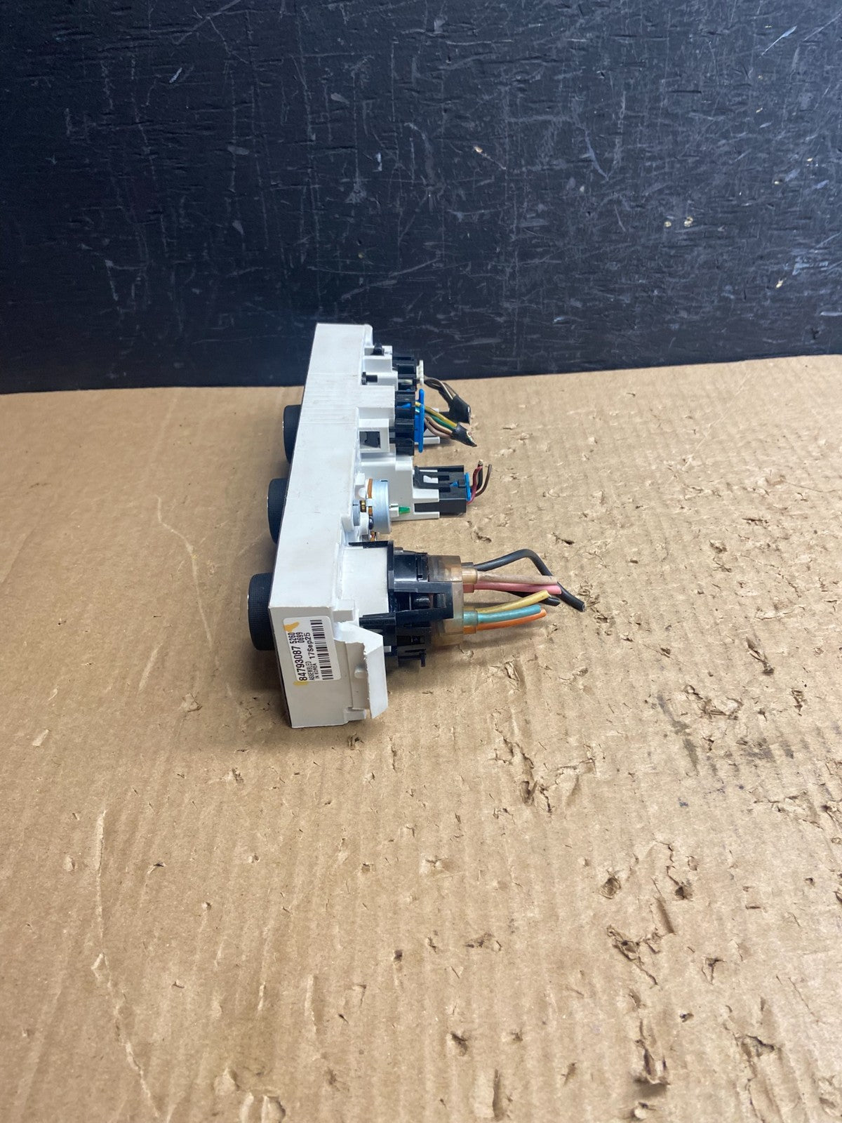 2008-2010 Chevrolet Express 1500 2500 3500 Climate Control Panel af1537 DG2