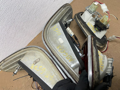 1998 - 2003 Mercedes Benz W208 CLK Left+Right Side Tail Lights + Inner AB6678 DW7