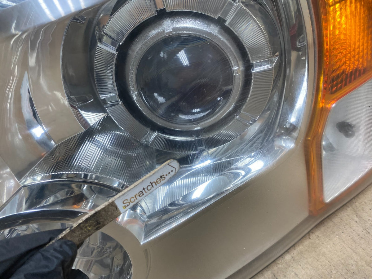 2005 - 2009 Land Rover Lr3 Left Driver LH Side Xenon Headlight AH6790 DW3