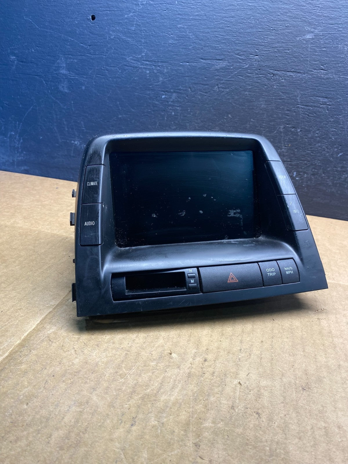 2006 to 2009 Toyota Prius Radio Stereo Receiver Screen Display AD3592 DG0