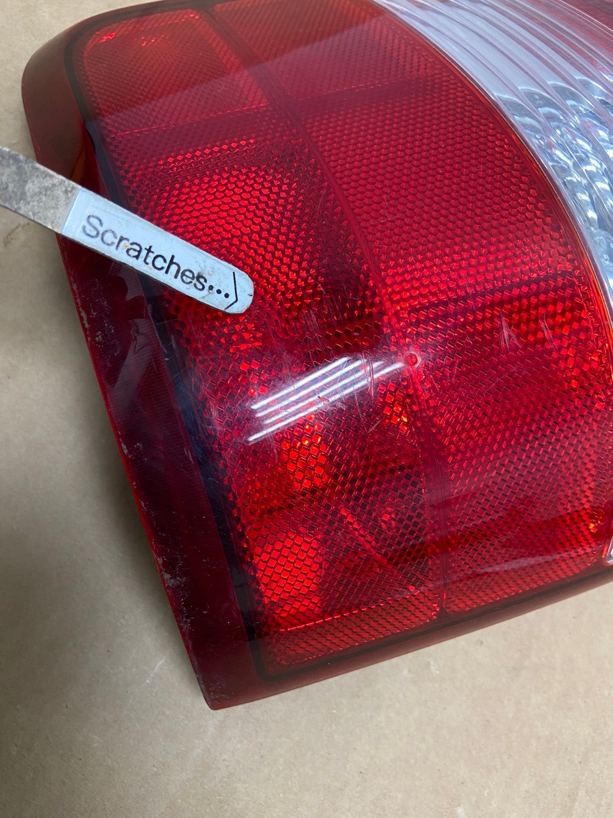 2004 to 2008 Ford F150 F-150 Left Driver LH Side Tail Light AC8368 LK3