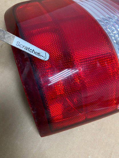 2004 to 2008 Ford F150 F-150 Left Driver LH Side Tail Light AC8368 LK3