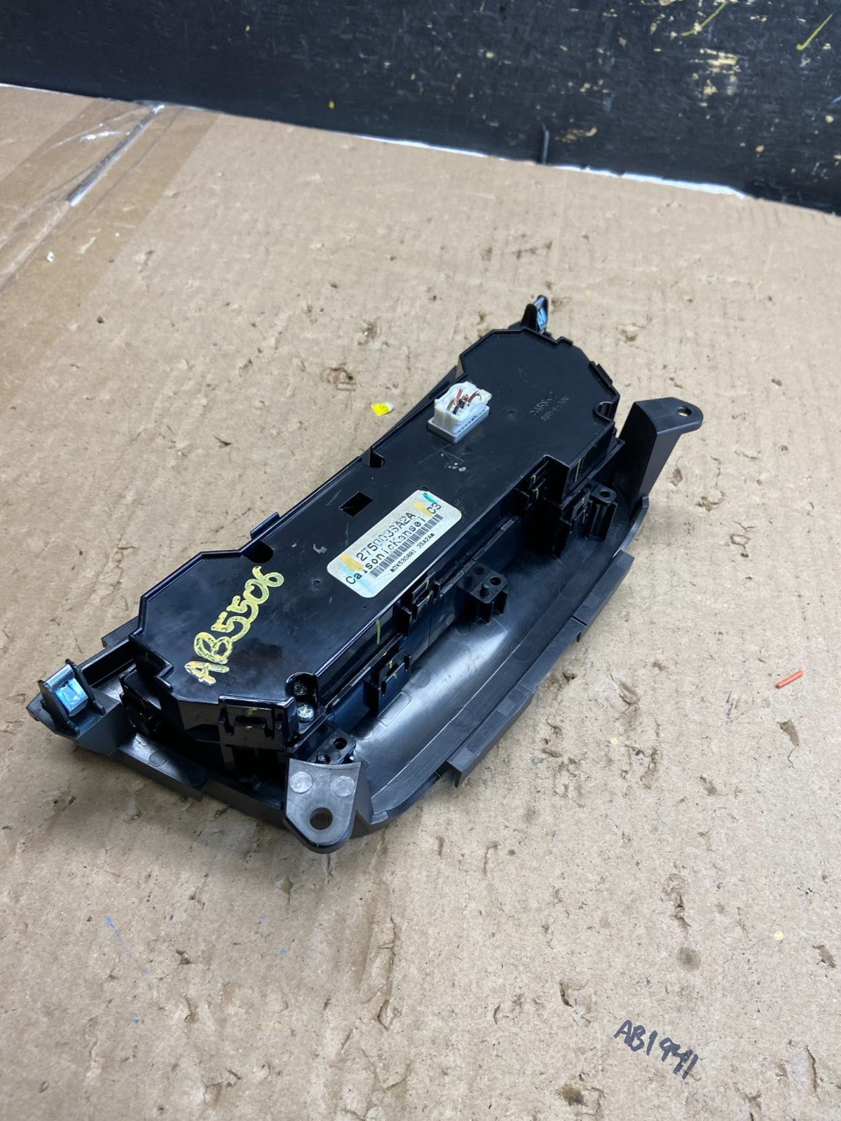 2013 2014 Nissan Sentra AC Heater Temperature Climate Control OEM AB5506 DG3