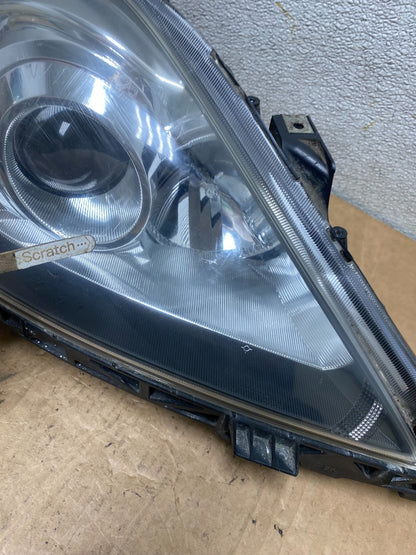 2008 2009 2010 Mazda 5 Right Passenger RH Black Xenon Headlight T2175 DW4