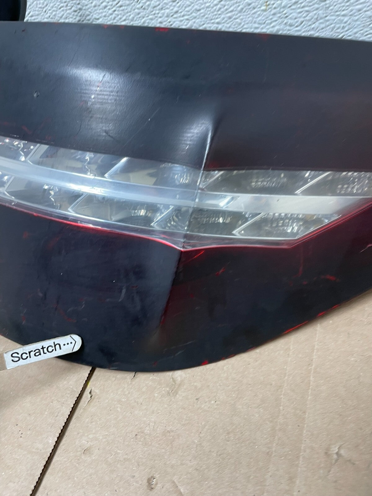 2010 to 2013 Mercedes E-Class Coupe Left+Right Set Inner Tail Lights OEM j2559 D8