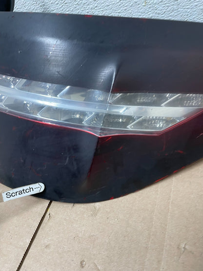 2010 to 2013 Mercedes E-Class Coupe Left+Right Set Inner Tail Lights OEM j2559 D8