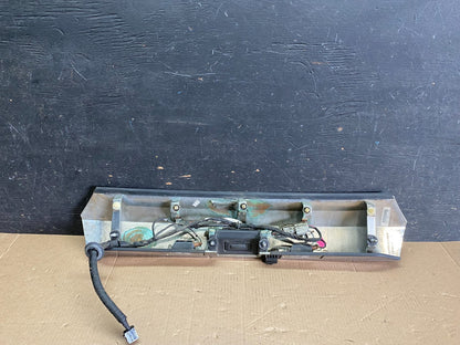 2011-2015 GMC Terrain Tailgate Liftgate Chrome Finish Molding Camera  P3986 DG6