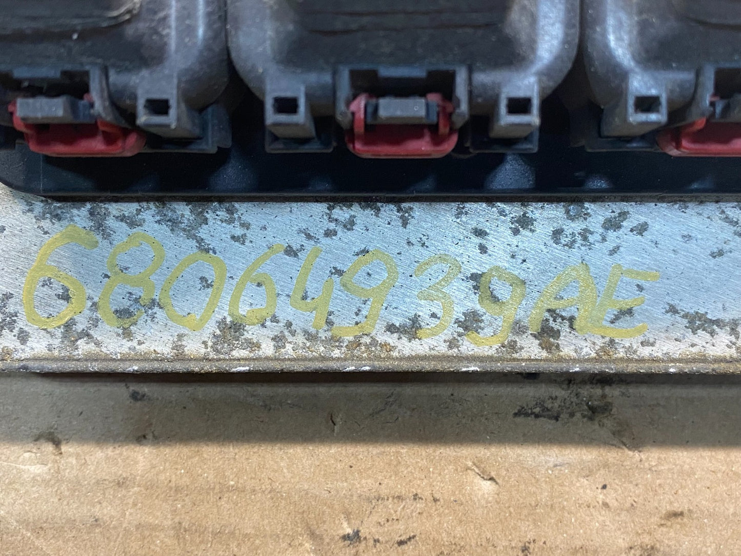 2012 Dodge Ram 2500 3500 Engine Computer 5.7L ECM ECU p68064939ae AF4003 DG2