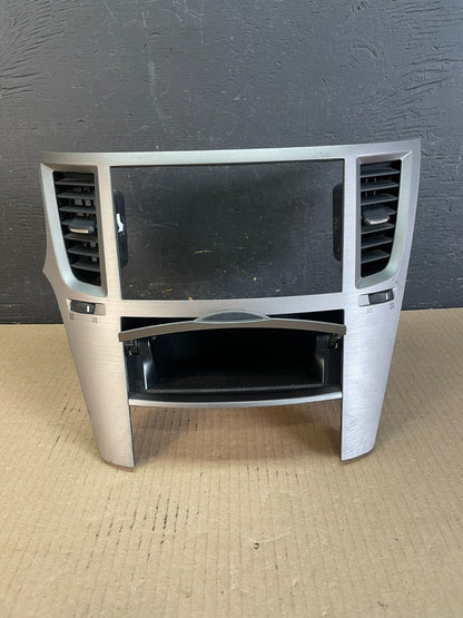 2010 - 2014 Subaru Outback Radio Console Dashboard Center Panel Trim AE3442 DG1