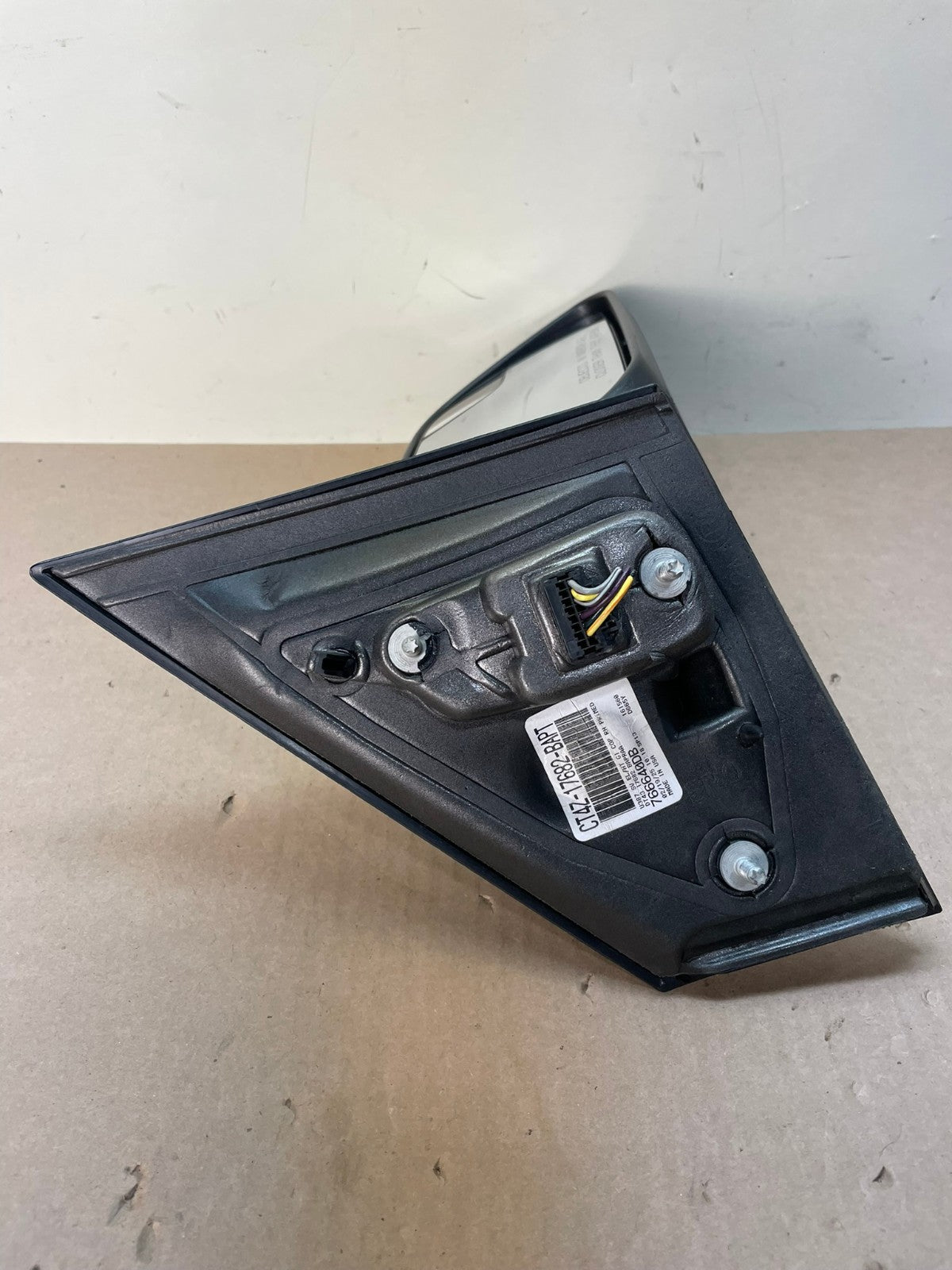 2011 to 2014 Ford Edge Right Side View Door Heated Mirror AI0845 LK4