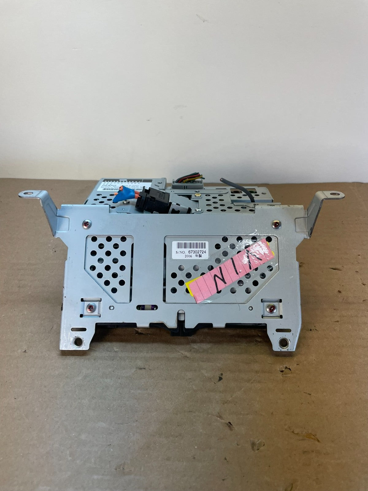 2006-2009 Land Rover Range Rover Screen Navigation Radio Display AI0573 DG5