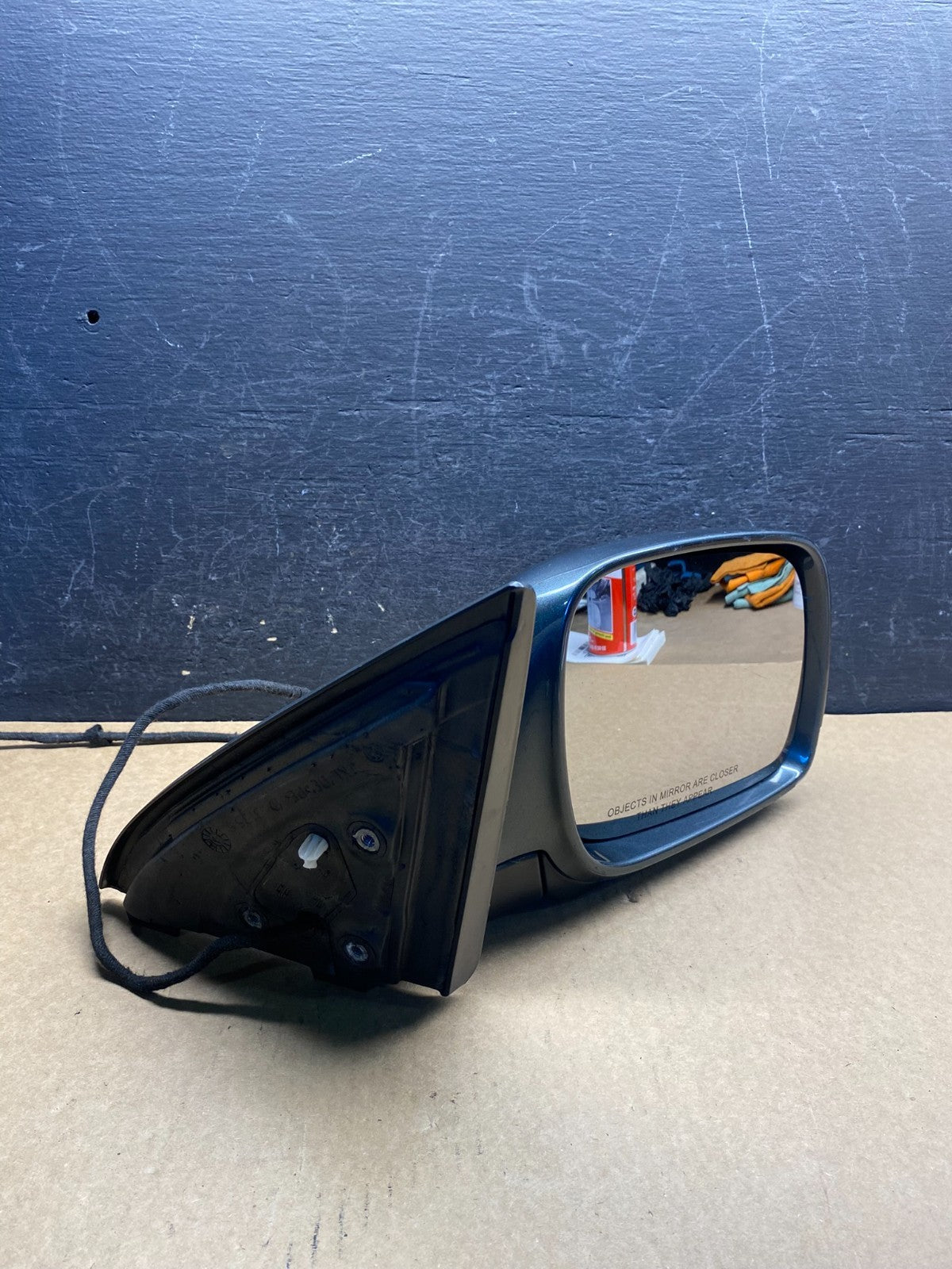2004 to 2007 Volkswagen Touareg Right Power View Door Mirror AG6018 DW10