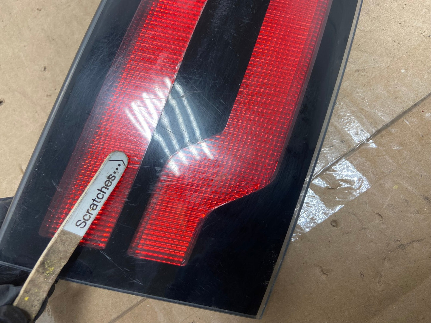 2011 to 2015 Chevrolet Volt Rear Left Driver Side Inner Tail Light AE5050 LK3