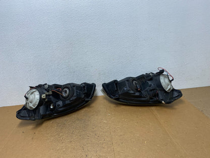 2002 to 2004 Nissan Altima Left+Right Side Set Halogen Headlights AE1146 DW9