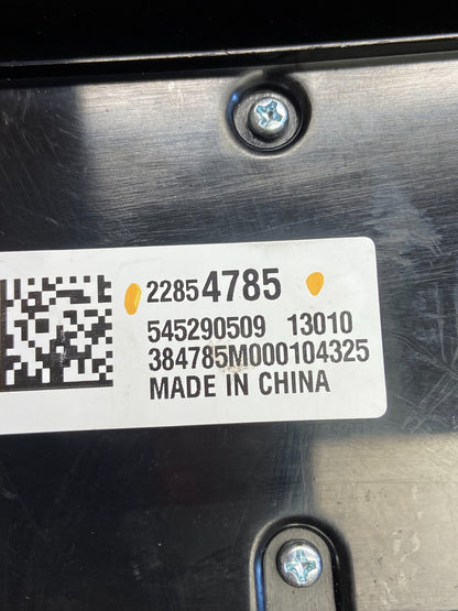 2013 Chevrolet Malibu AM FM Radio Control Panel AI2778 DG4