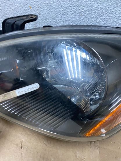 2004-2007 Mitsubishi Lancer Left+Right Side Headlights Halogen AE9289 DW4