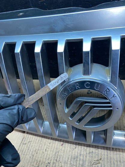 2002 to 2005 Mercury Mountaineer Front Upper Grill Grille Oem N5400 DG5
