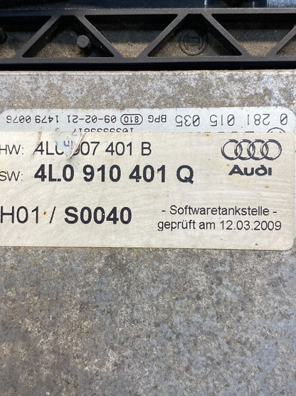 2009 to 2015 Audi Q7 3.0L Engine Computer Ecu Pcm Ecm 4l0910401q OE AE7545 DG2