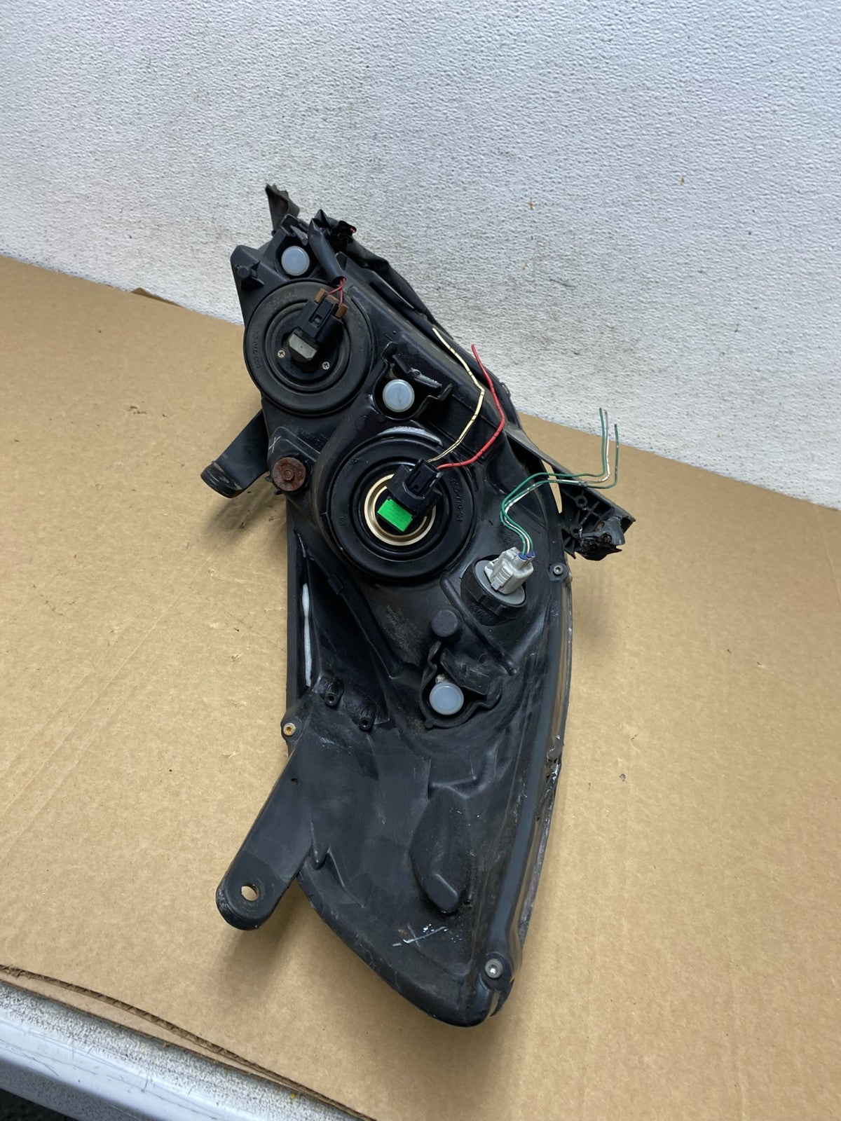 2004 2005 2006 Toyota Solara Halogen Headlight Left Driver Lh Side AF7289 DW11