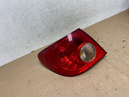 2005 to 2008 Toyota Corolla Left Driver Lh Side Tail Light AG5494 LK2
