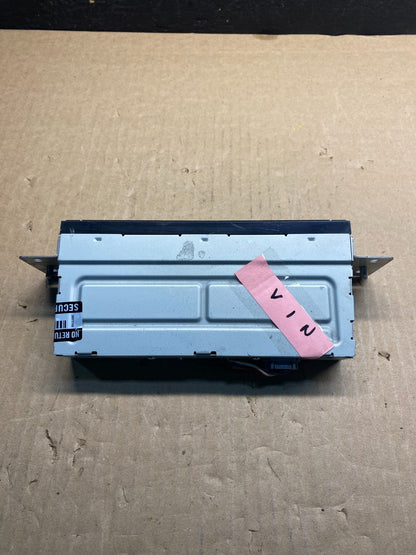 2010 2012 Ford Fusion Dash Information Display Screen ae7903 DG3