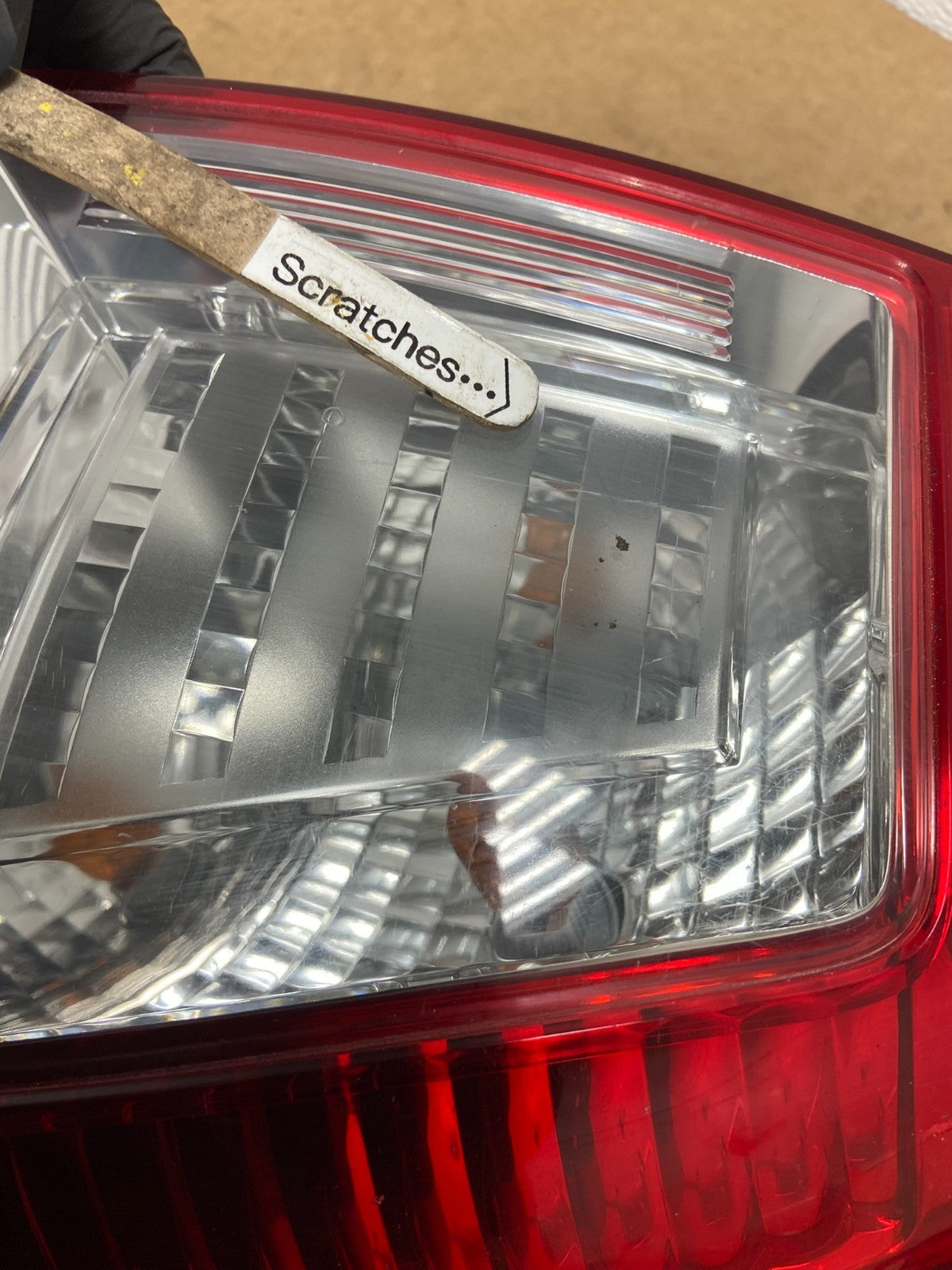 2007 - 2011 Honda Cr-v Crv Right Passenger Rh Side Tail Light Oem AC3229 DW3