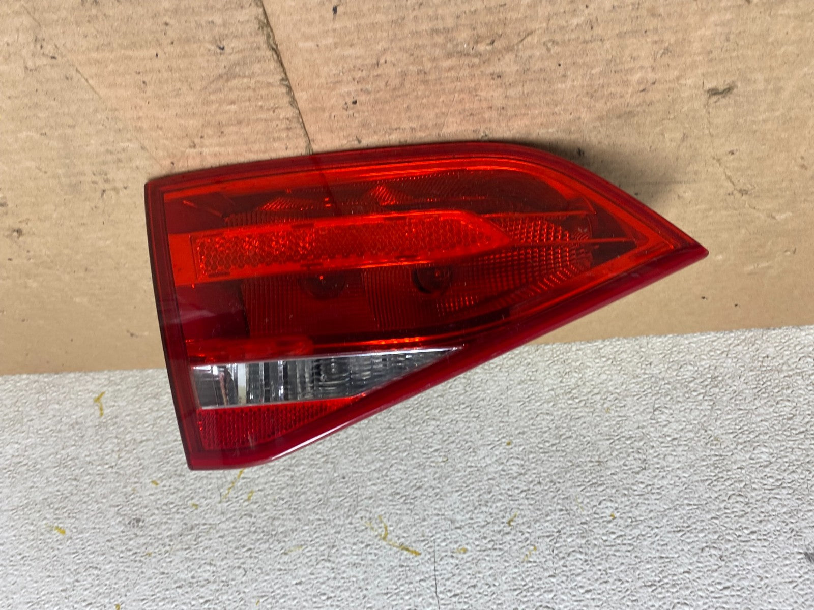 2009 2010 2011 2012 Audi A4 Sedan Left Driver Side Inner Tail Light Oem P4225 DW0
