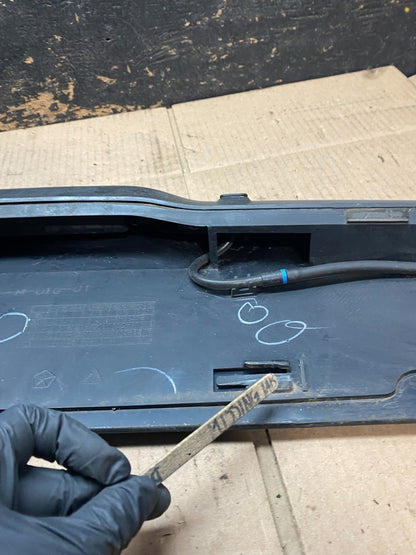 2007 to 2010 Jeep Compass Spoiler 3RD Third Break Light Rear OEM W2490 DG11