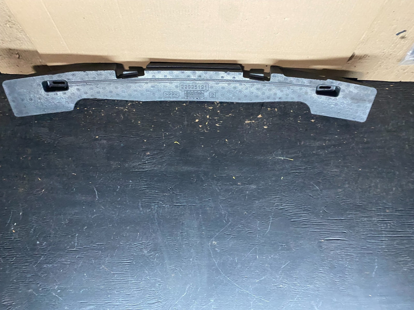 2014 to 2016 Chevrolet Malibu Front Bumper Energy Absorber 22995191 X36203