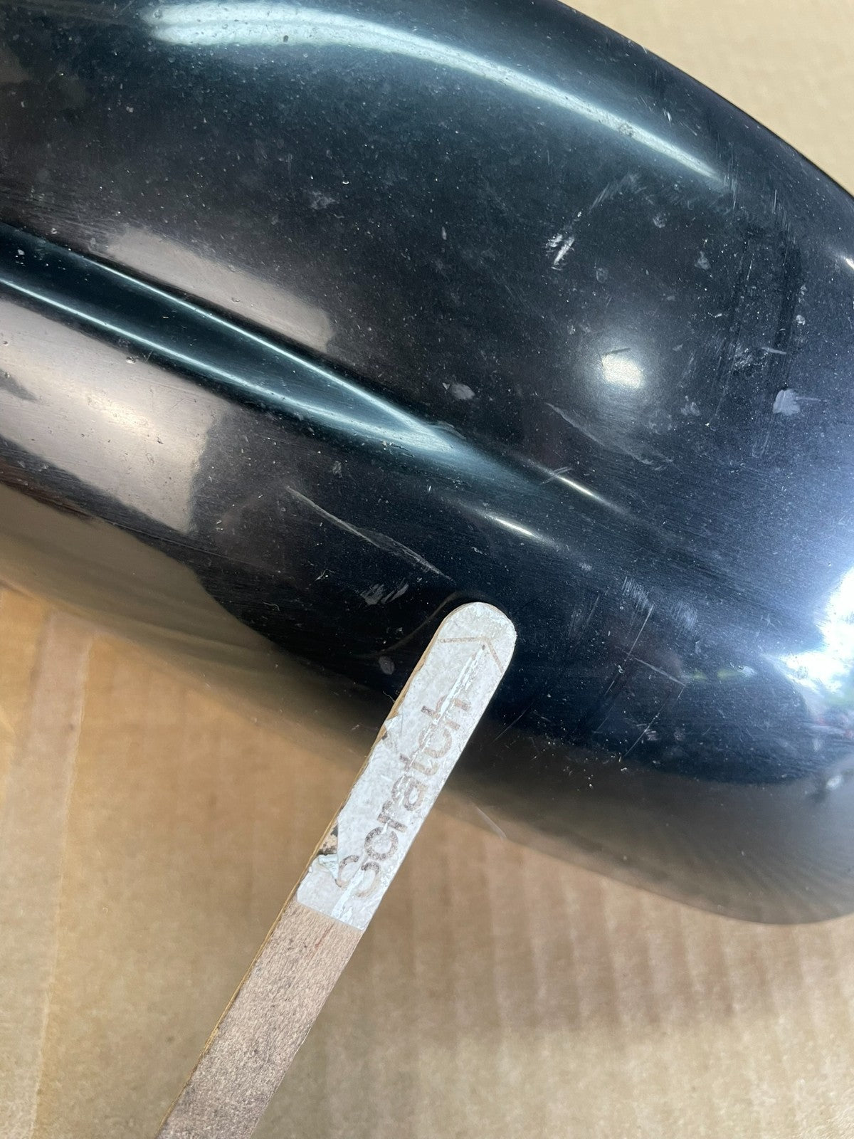2013 to 2016 Dodge Dart Left Driver LH Door View Mirror Heated AF5414 DW7