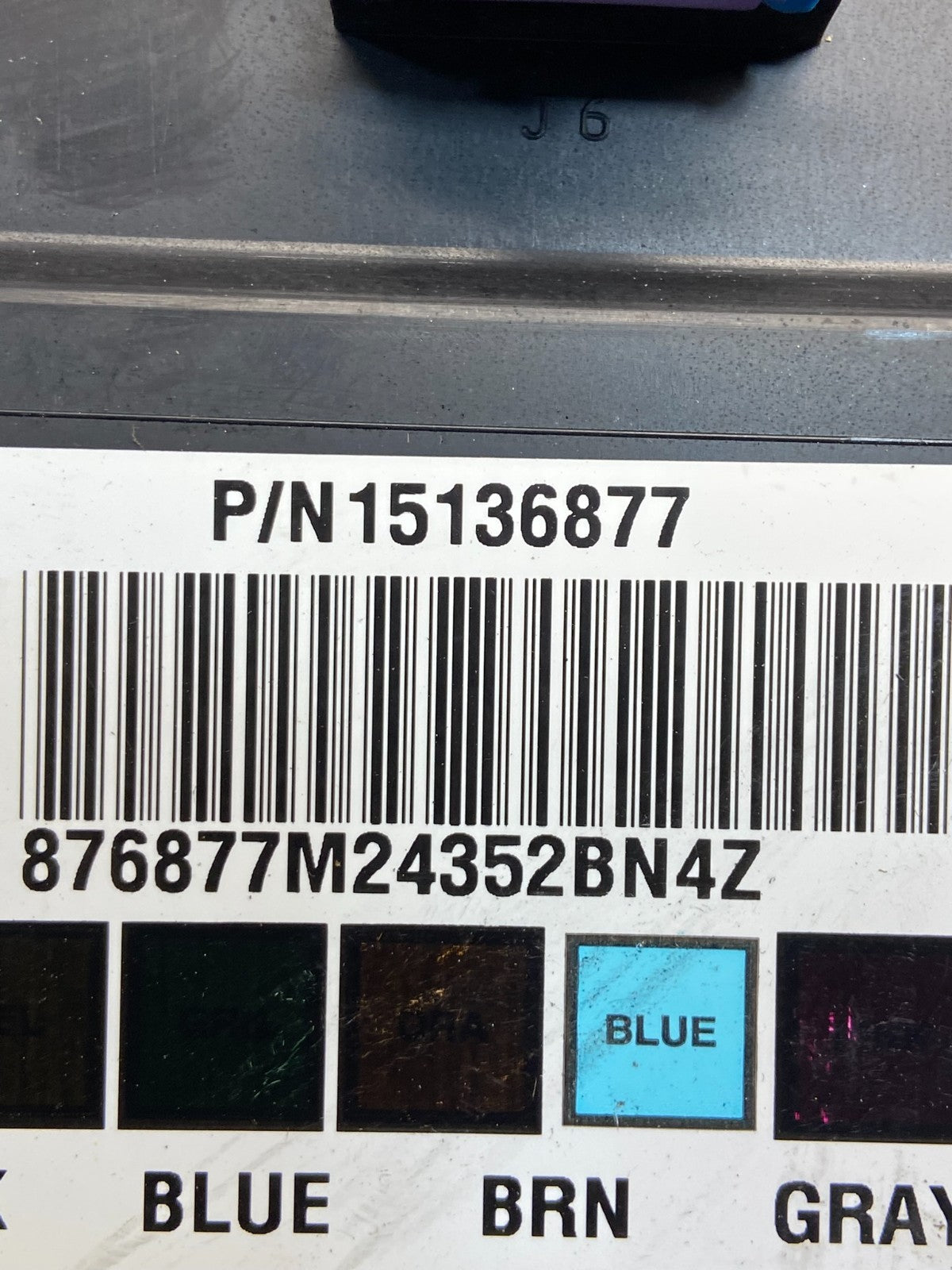 2003-2006 Silverado Suburban Tahoe Body Control BCM Module AE4674 DG2