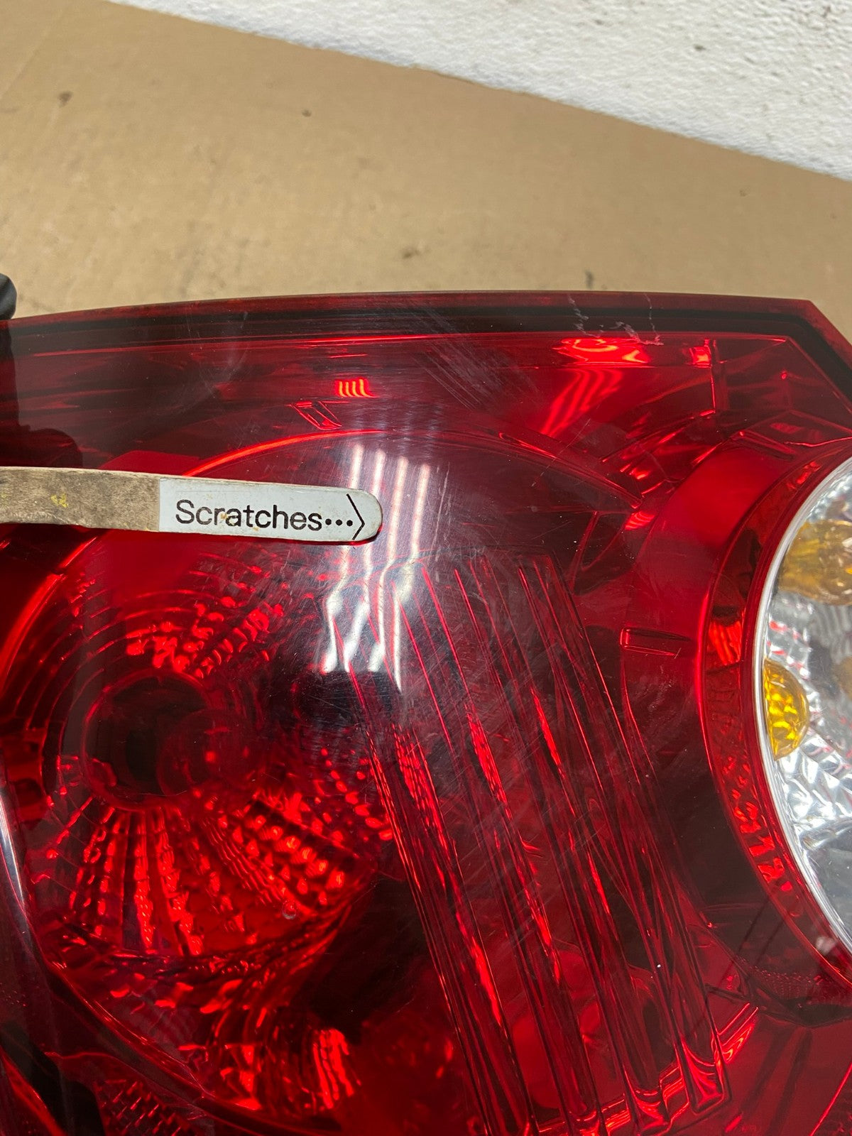 2008 Chrysler Sebring Convertible Left Driver LH Side Tail Light AC5935 LK3