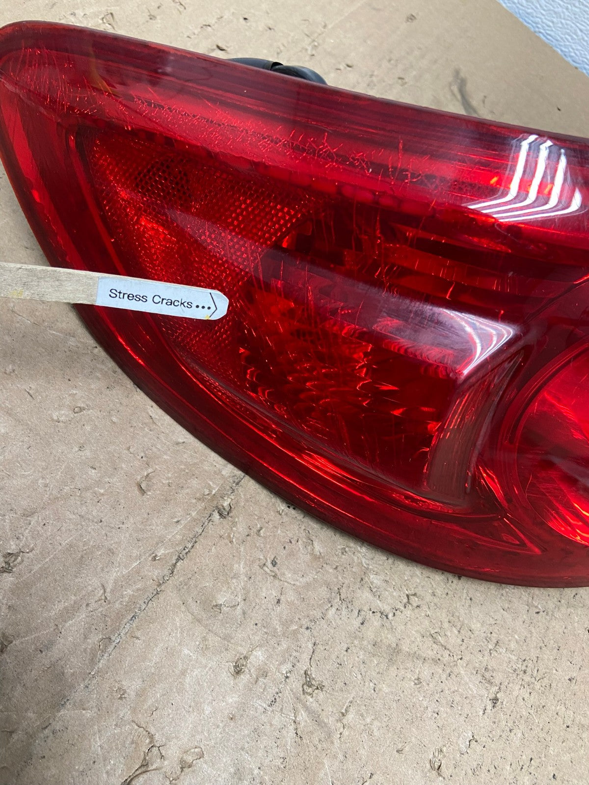 2007 - 2009 Hyundai Santa Fe Left Driver LH Side Tail Light DEPO AC7207 LK4