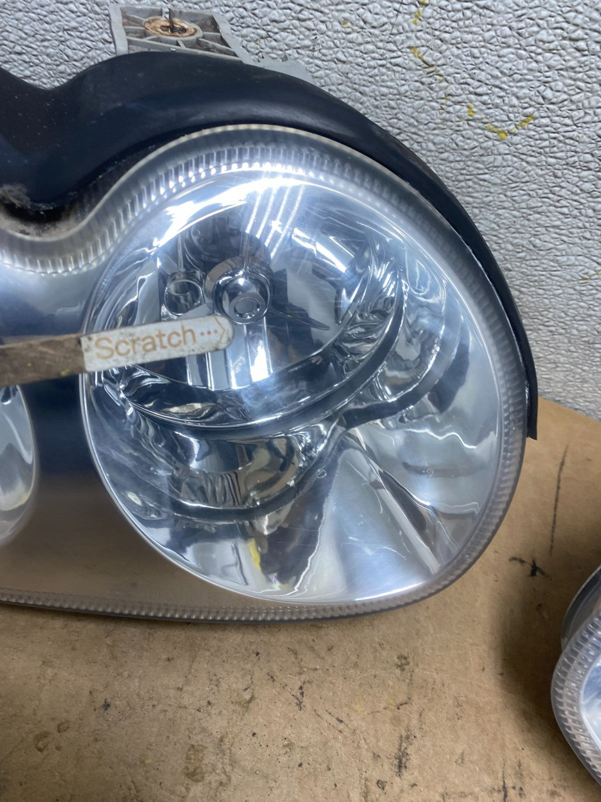 2002 - 2005 Hyundai Sonata Left+Right Headlights Halogen Oem X5654 DW4