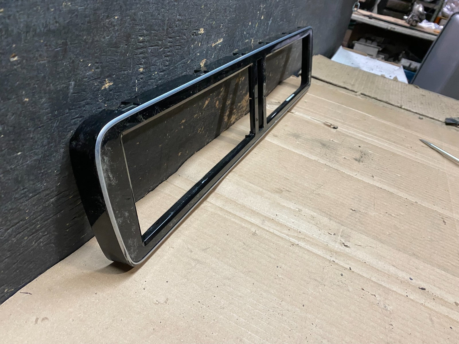 2014-2017 Mercedes W222 S550 Instrument Cluster Speedometer Bezel Trim w4700 DG2