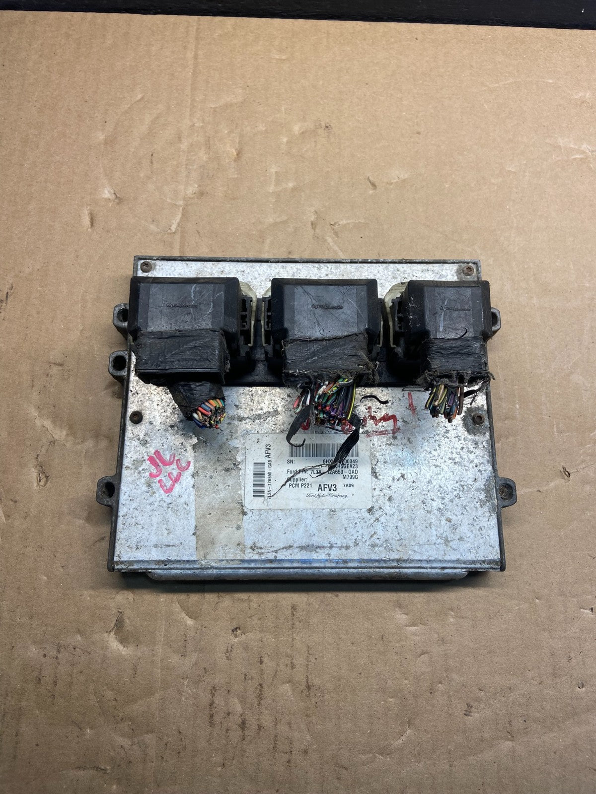 2007 Ford F-150 F150 4.2L Engine Control Unit ECU Computer Module AF9314 DG0