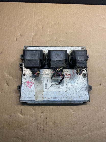 2007 Ford F-150 F150 4.2L Engine Control Unit ECU Computer Module AF9314 DG0