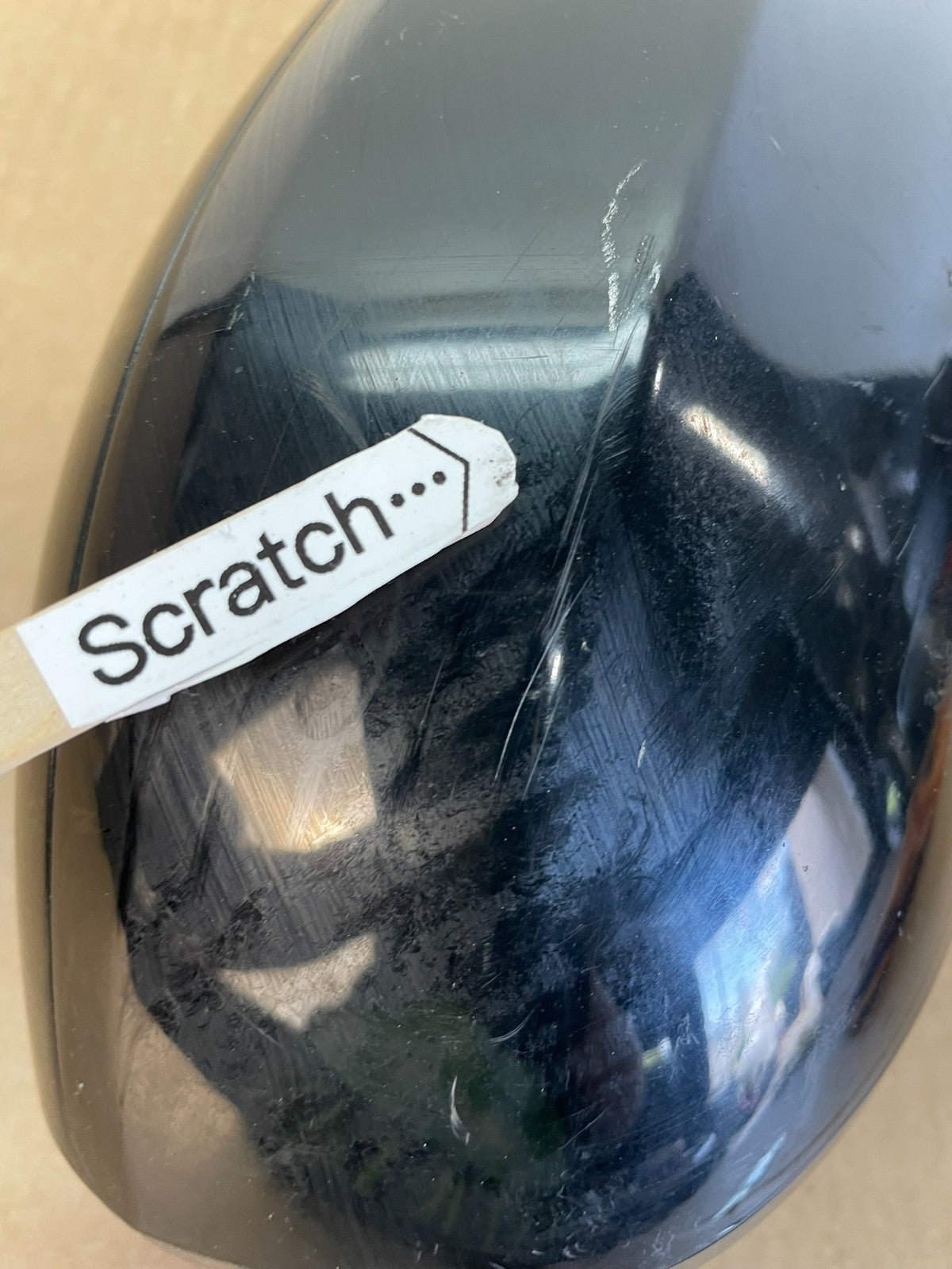 2009 to 2014 Nissan Maxima Left Driver Side View Door Mirror ah6126 DG8