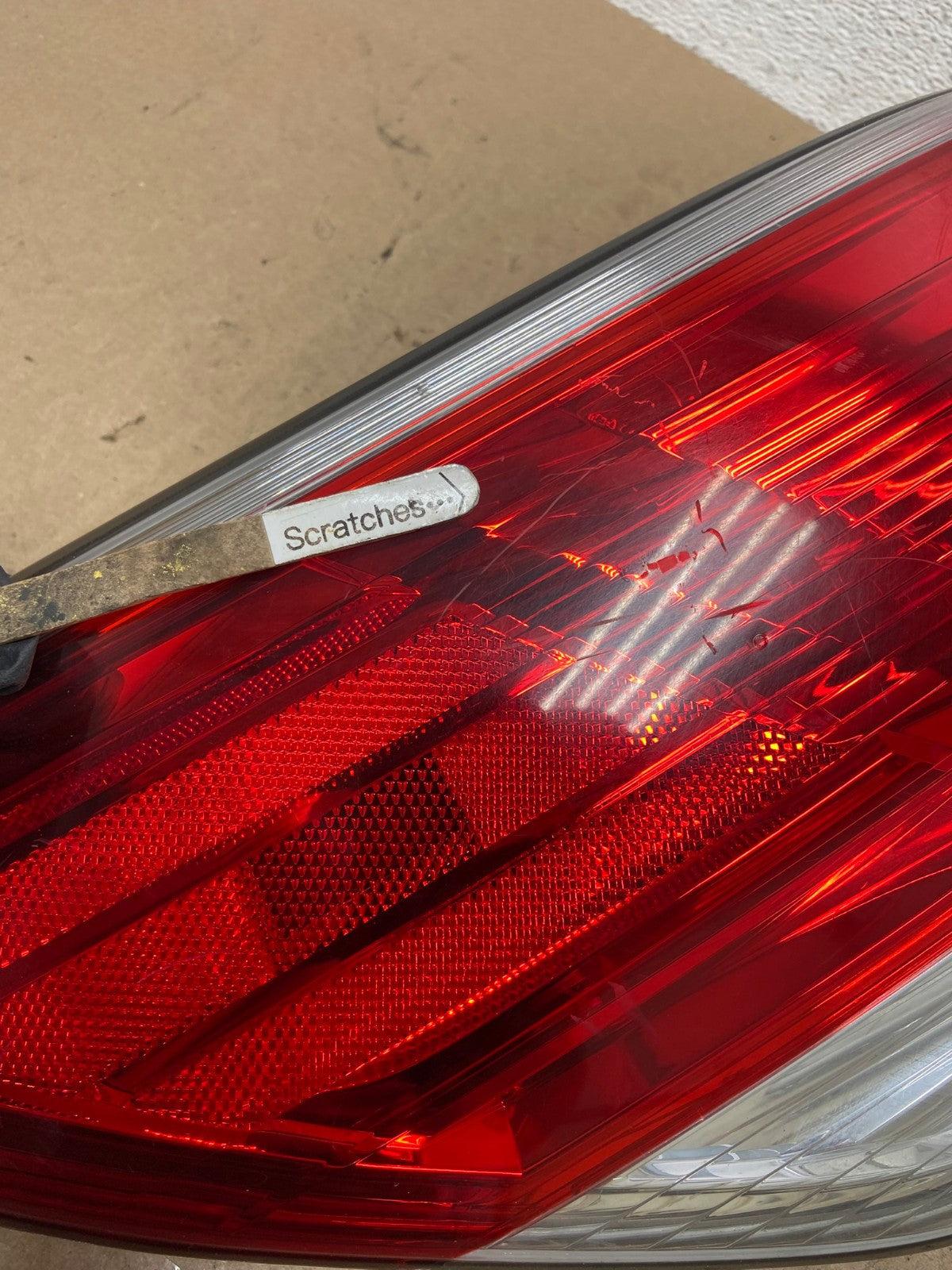 2013 to 2016 Nissan Pathfinder Left Driver Lh Side Tail light AE6484 LK3