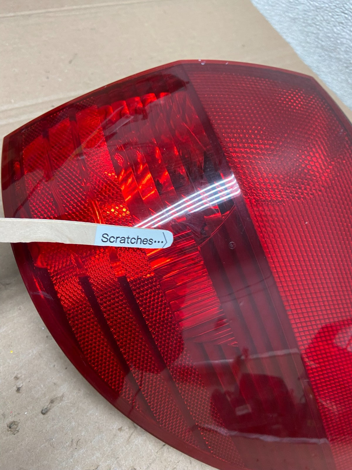 2004-2005 Toyota Sienna Right Passenger Rh Side Tail Light Oem Y0250 DW3