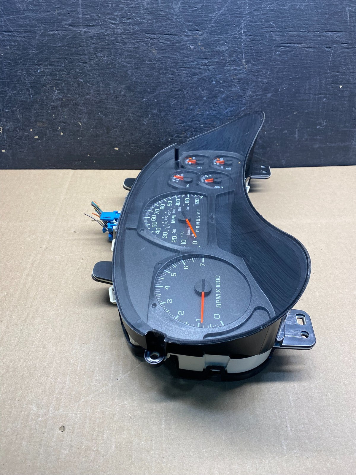 2006 2007 2008 Chevrolet Trailblazer Speedometer Cluster Gauge AG7448 DG1