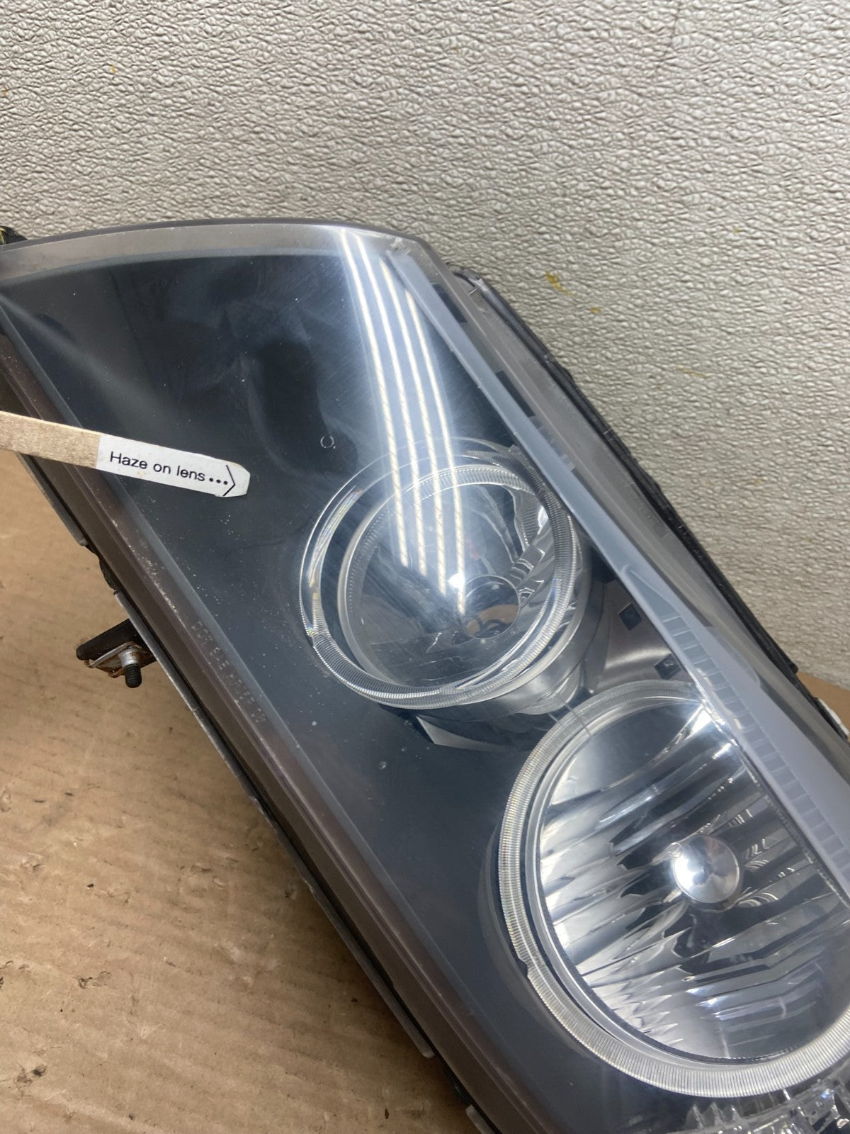2009-2011 Bmw 3 Series 328i 4/D Sedan Left Driver Headlight Halogen AA8764 DW4
