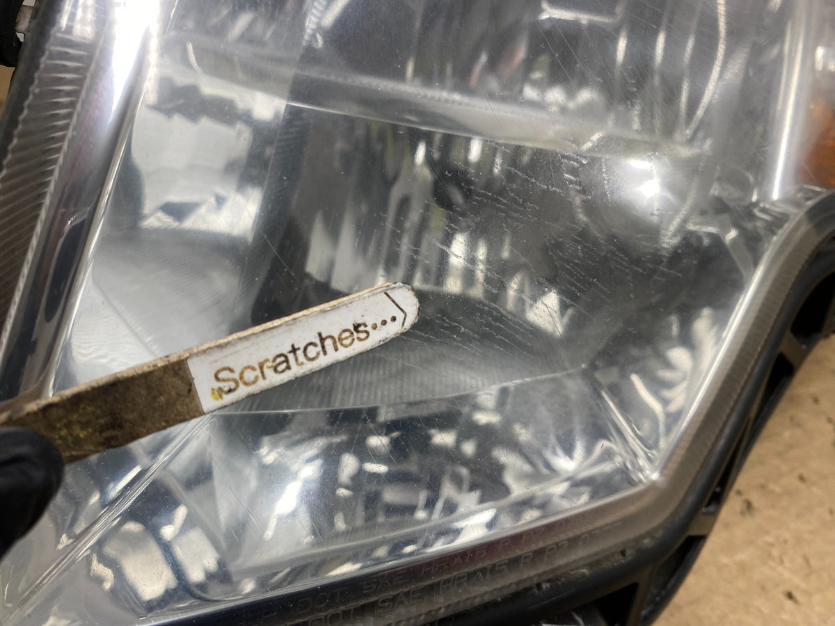 2007 2008 2009 2010 Ford Edge Headlight Left Driver Halogen AH4319 DW3
