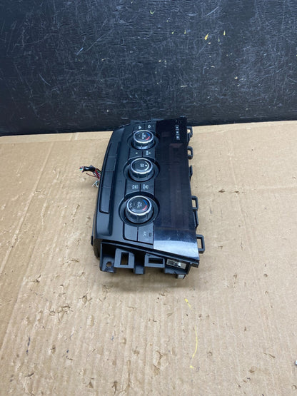 2014 - 2015 Mazda 6 A/C Manual Climate Control Panel ad6846 DG2