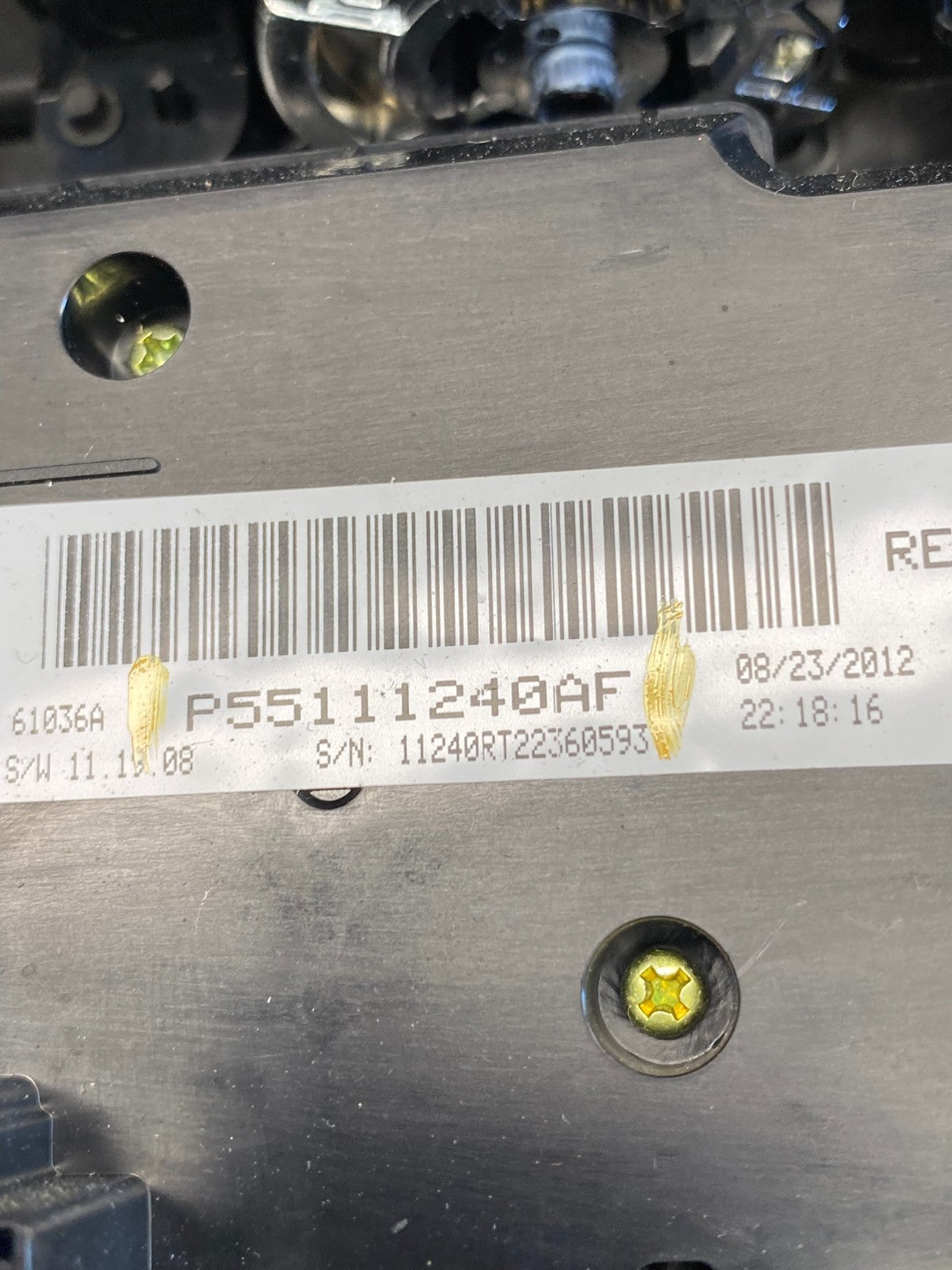 2011-2016 Dodge Grand Caravan Temperature Climate Control AC Heater AC6797 DG5