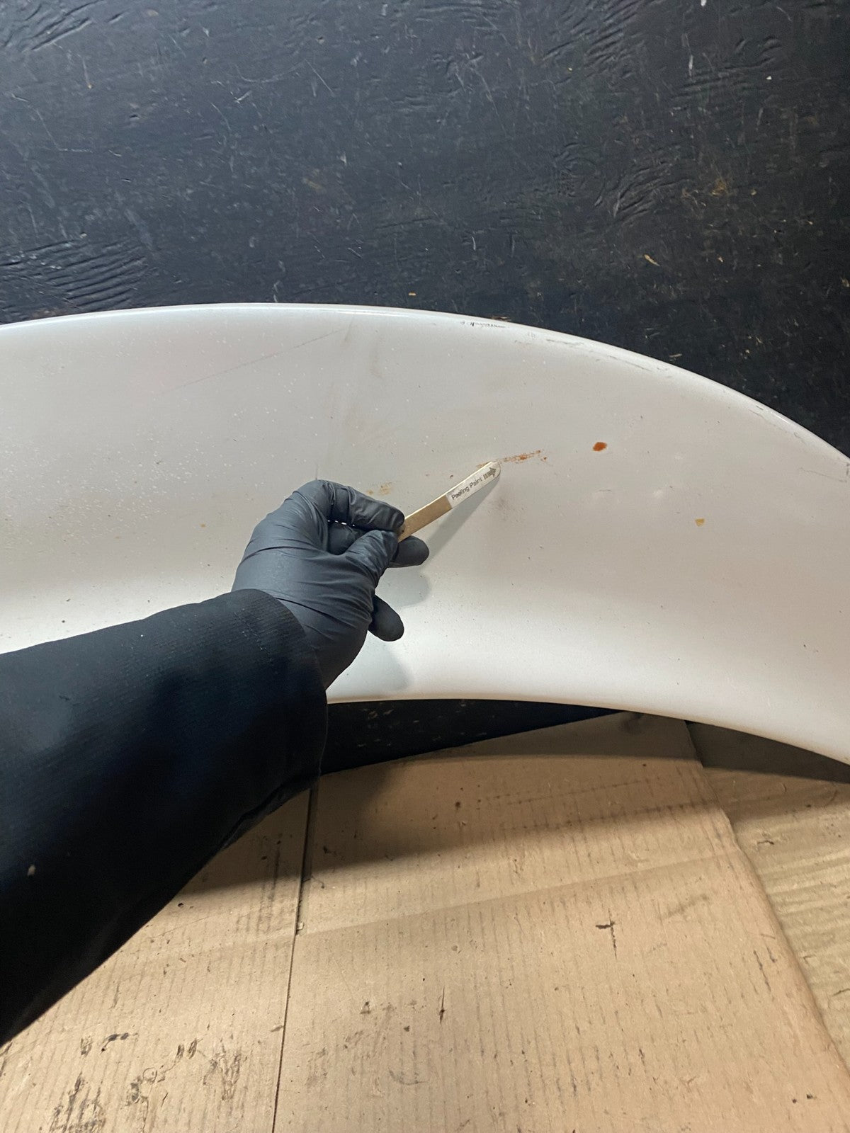 1991 to 1995 Dodge Stealth OEM Rear Spoiler Wing W2491 PS8