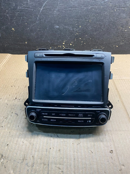 2013 2014 Kia Sorento AM/FM CD Radio Screen Display Oem AB0761 MS0