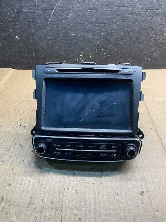 2013 2014 Kia Sorento AM/FM CD Radio Screen Display Oem AB0761 MS0