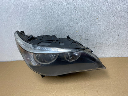 Halogen 2004 -2007 BMW 535i 5 Series Right Passenger Side Headlight AF7282 DW1