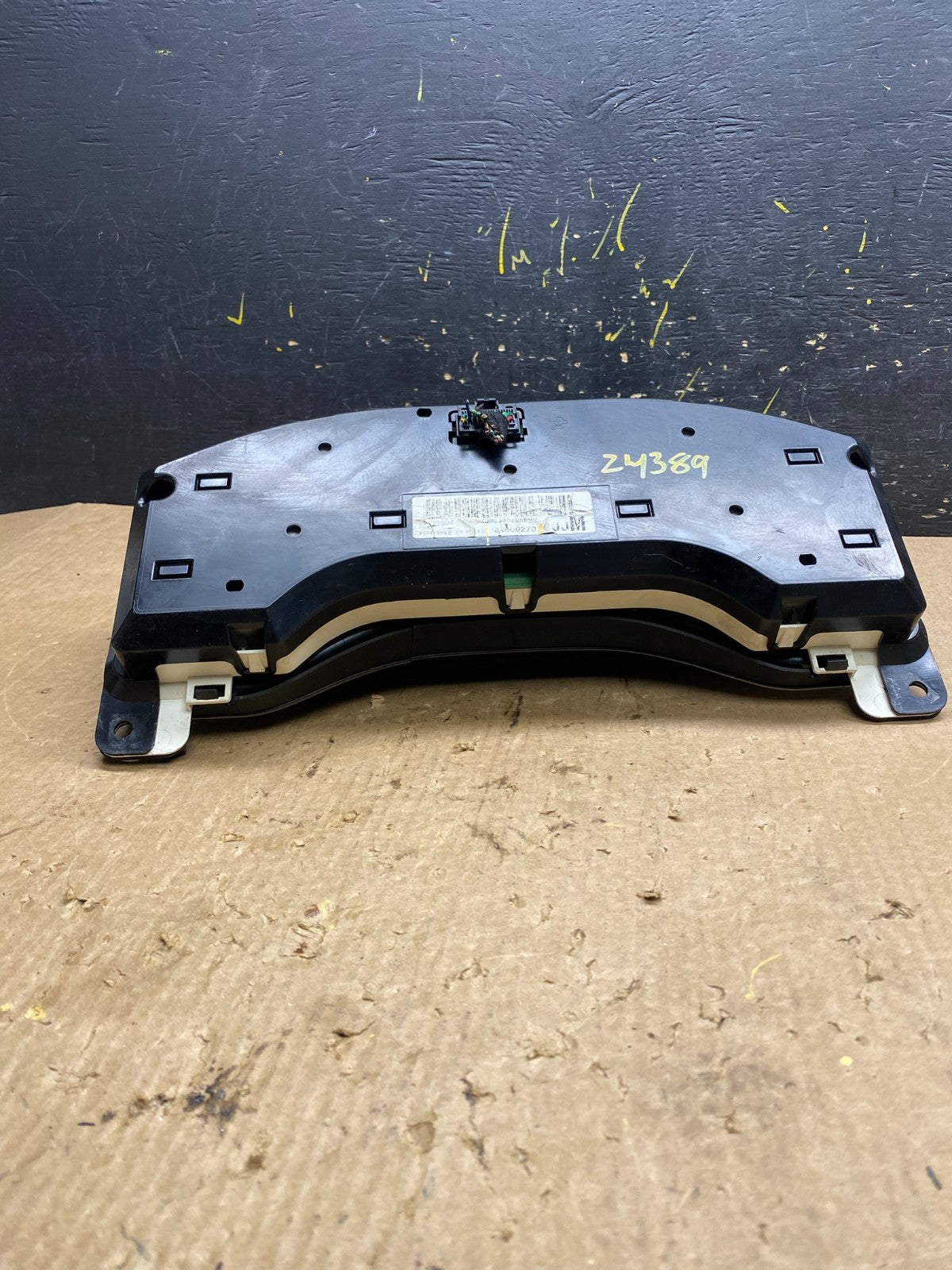 2008 2009 2010 Chevrolet Express Speedometer Cluster Gauge Z4389 PS6